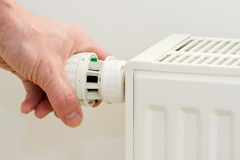Beeby central heating installation costs