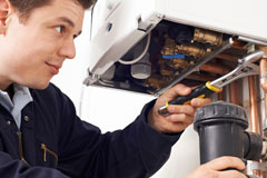 only use certified Beeby heating engineers for repair work